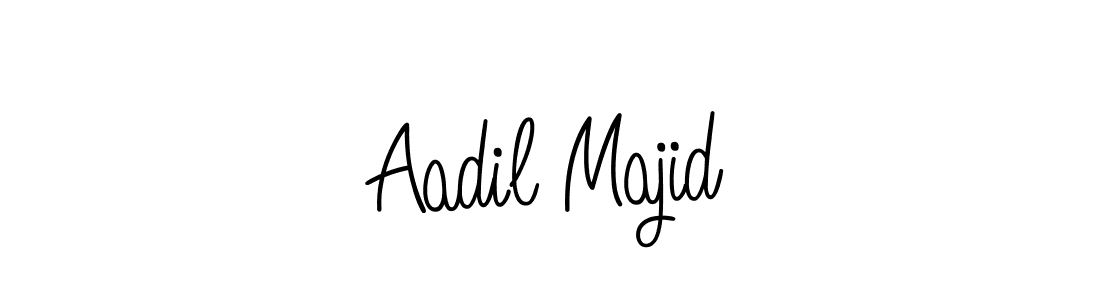 Check out images of Autograph of Aadil Majid name. Actor Aadil Majid Signature Style. Angelique-Rose-font-FFP is a professional sign style online. Aadil Majid signature style 5 images and pictures png