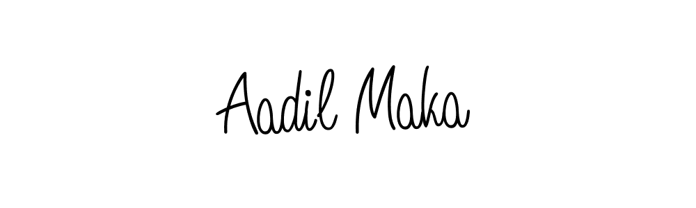 This is the best signature style for the Aadil Maka name. Also you like these signature font (Angelique-Rose-font-FFP). Mix name signature. Aadil Maka signature style 5 images and pictures png