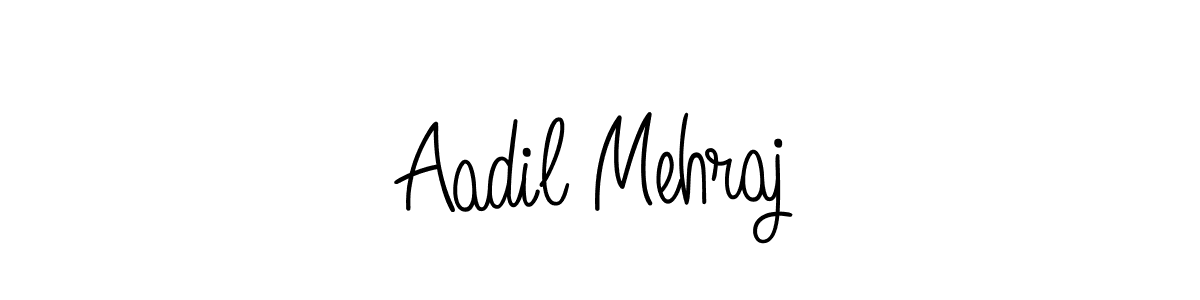 This is the best signature style for the Aadil Mehraj name. Also you like these signature font (Angelique-Rose-font-FFP). Mix name signature. Aadil Mehraj signature style 5 images and pictures png