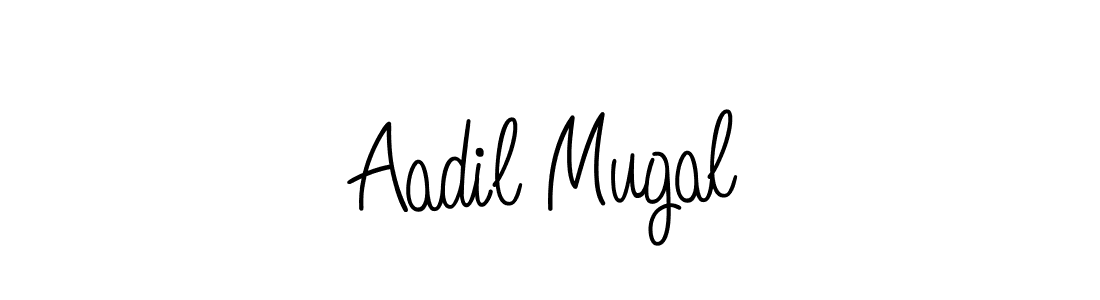 Similarly Angelique-Rose-font-FFP is the best handwritten signature design. Signature creator online .You can use it as an online autograph creator for name Aadil Mugal. Aadil Mugal signature style 5 images and pictures png