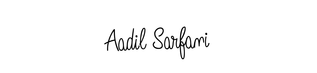 Similarly Angelique-Rose-font-FFP is the best handwritten signature design. Signature creator online .You can use it as an online autograph creator for name Aadil Sarfani. Aadil Sarfani signature style 5 images and pictures png
