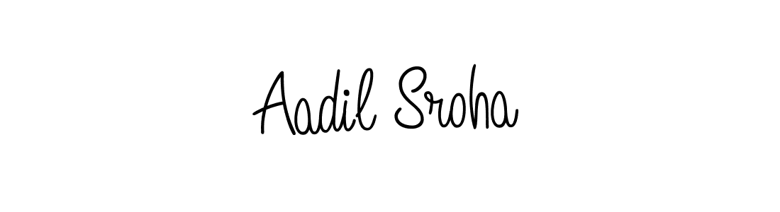 Once you've used our free online signature maker to create your best signature Angelique-Rose-font-FFP style, it's time to enjoy all of the benefits that Aadil Sroha name signing documents. Aadil Sroha signature style 5 images and pictures png