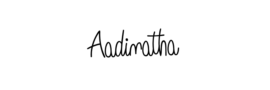 You can use this online signature creator to create a handwritten signature for the name Aadinatha. This is the best online autograph maker. Aadinatha signature style 5 images and pictures png