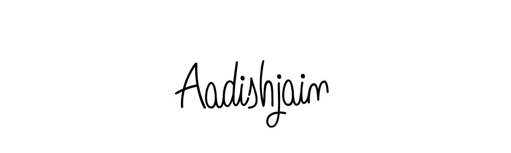 The best way (Angelique-Rose-font-FFP) to make a short signature is to pick only two or three words in your name. The name Aadishjain include a total of six letters. For converting this name. Aadishjain signature style 5 images and pictures png