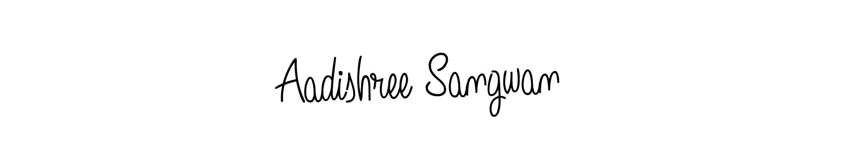 How to Draw Aadishree Sangwan signature style? Angelique-Rose-font-FFP is a latest design signature styles for name Aadishree Sangwan. Aadishree Sangwan signature style 5 images and pictures png