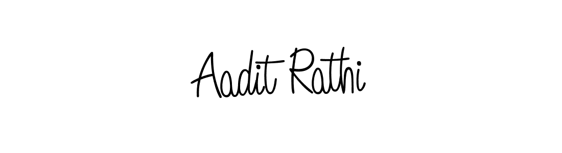 Make a beautiful signature design for name Aadit Rathi. Use this online signature maker to create a handwritten signature for free. Aadit Rathi signature style 5 images and pictures png