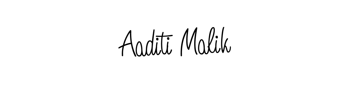 Here are the top 10 professional signature styles for the name Aaditi Malik. These are the best autograph styles you can use for your name. Aaditi Malik signature style 5 images and pictures png