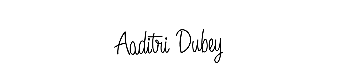 How to make Aaditri Dubey signature? Angelique-Rose-font-FFP is a professional autograph style. Create handwritten signature for Aaditri Dubey name. Aaditri Dubey signature style 5 images and pictures png