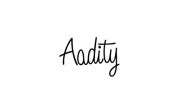 Also we have Aadity name is the best signature style. Create professional handwritten signature collection using Angelique-Rose-font-FFP autograph style. Aadity signature style 5 images and pictures png