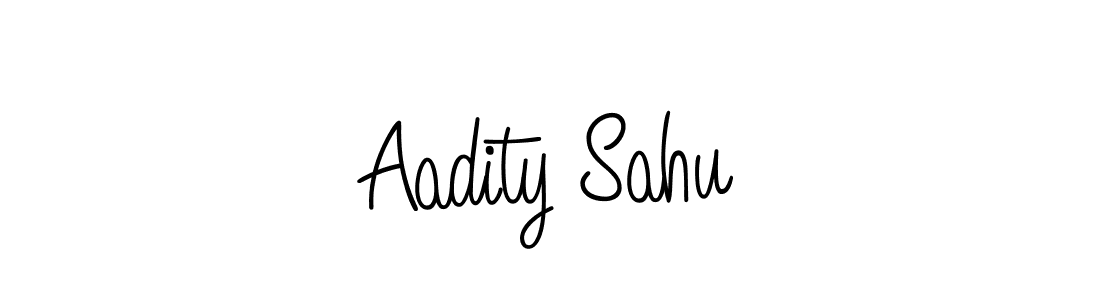 Also we have Aadity Sahu name is the best signature style. Create professional handwritten signature collection using Angelique-Rose-font-FFP autograph style. Aadity Sahu signature style 5 images and pictures png