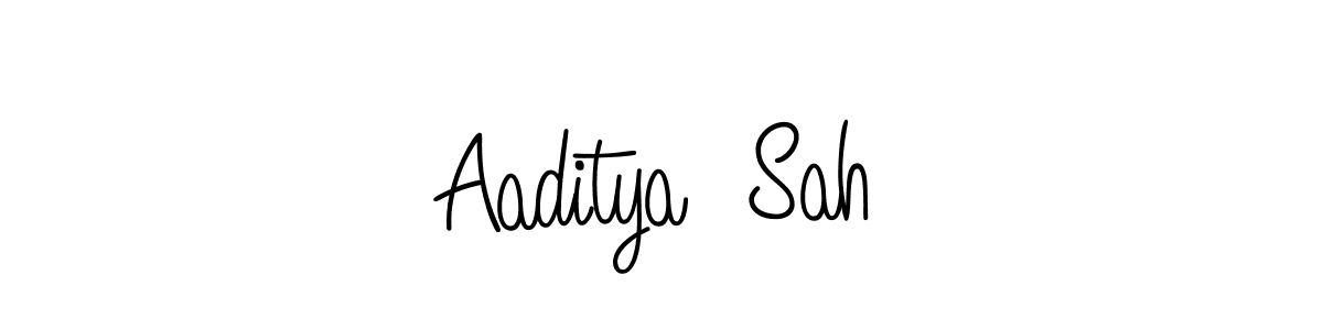 It looks lik you need a new signature style for name Aaditya  Sah. Design unique handwritten (Angelique-Rose-font-FFP) signature with our free signature maker in just a few clicks. Aaditya  Sah signature style 5 images and pictures png
