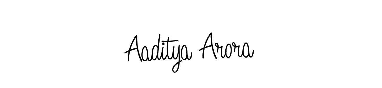 Here are the top 10 professional signature styles for the name Aaditya Arora. These are the best autograph styles you can use for your name. Aaditya Arora signature style 5 images and pictures png