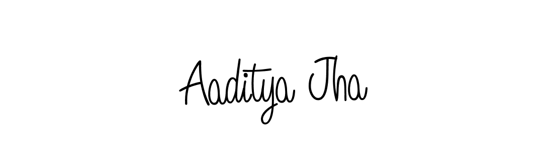 if you are searching for the best signature style for your name Aaditya Jha. so please give up your signature search. here we have designed multiple signature styles  using Angelique-Rose-font-FFP. Aaditya Jha signature style 5 images and pictures png