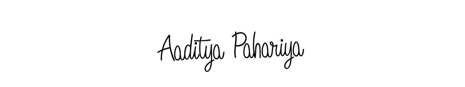 Make a short Aaditya Pahariya signature style. Manage your documents anywhere anytime using Angelique-Rose-font-FFP. Create and add eSignatures, submit forms, share and send files easily. Aaditya Pahariya signature style 5 images and pictures png