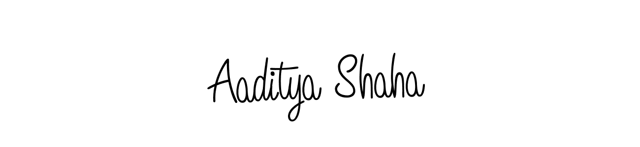 How to Draw Aaditya Shaha signature style? Angelique-Rose-font-FFP is a latest design signature styles for name Aaditya Shaha. Aaditya Shaha signature style 5 images and pictures png