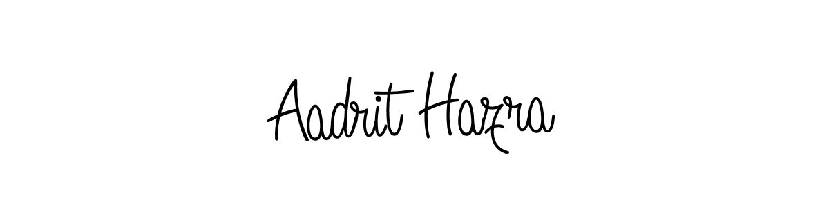 if you are searching for the best signature style for your name Aadrit Hazra. so please give up your signature search. here we have designed multiple signature styles  using Angelique-Rose-font-FFP. Aadrit Hazra signature style 5 images and pictures png