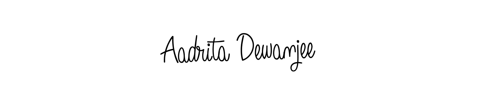 Here are the top 10 professional signature styles for the name Aadrita Dewanjee. These are the best autograph styles you can use for your name. Aadrita Dewanjee signature style 5 images and pictures png