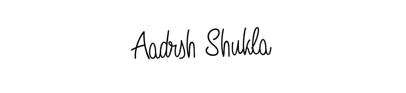 Angelique-Rose-font-FFP is a professional signature style that is perfect for those who want to add a touch of class to their signature. It is also a great choice for those who want to make their signature more unique. Get Aadrsh Shukla name to fancy signature for free. Aadrsh Shukla signature style 5 images and pictures png