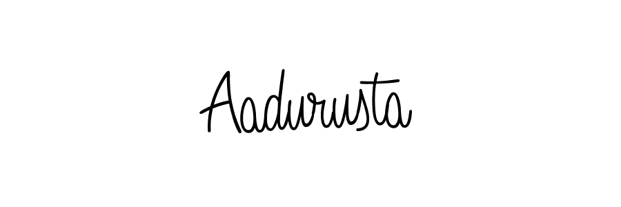 Here are the top 10 professional signature styles for the name Aadurusta. These are the best autograph styles you can use for your name. Aadurusta signature style 5 images and pictures png