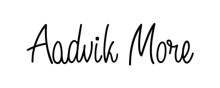 Express your personality with a custom Aadvik More signature crafted with Angelique-Rose-font-FFP typography. Free transparent PNG download available. Aadvik More signature style 5 images and pictures png