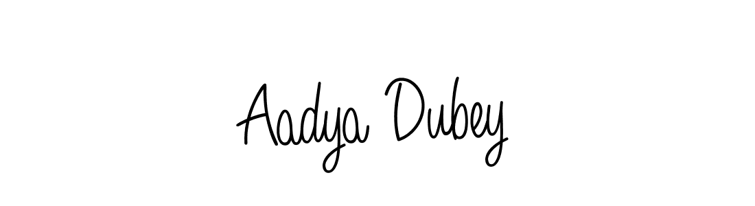 You can use this online signature creator to create a handwritten signature for the name Aadya Dubey. This is the best online autograph maker. Aadya Dubey signature style 5 images and pictures png