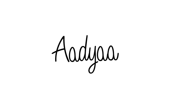 Make a short Aadyaa signature style. Manage your documents anywhere anytime using Angelique-Rose-font-FFP. Create and add eSignatures, submit forms, share and send files easily. Aadyaa signature style 5 images and pictures png