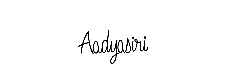 It looks lik you need a new signature style for name Aadyasiri. Design unique handwritten (Angelique-Rose-font-FFP) signature with our free signature maker in just a few clicks. Aadyasiri signature style 5 images and pictures png