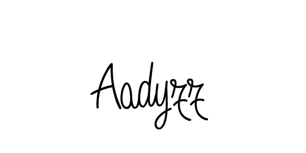 You should practise on your own different ways (Angelique-Rose-font-FFP) to write your name (Aadyzz) in signature. don't let someone else do it for you. Aadyzz signature style 5 images and pictures png