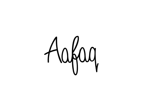 Aafaq stylish signature style. Best Handwritten Sign (Angelique-Rose-font-FFP) for my name. Handwritten Signature Collection Ideas for my name Aafaq. Aafaq signature style 5 images and pictures png