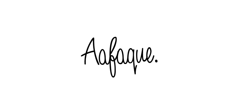 Make a beautiful signature design for name Aafaque.. With this signature (Angelique-Rose-font-FFP) style, you can create a handwritten signature for free. Aafaque. signature style 5 images and pictures png