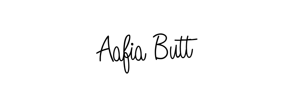 The best way (Angelique-Rose-font-FFP) to make a short signature is to pick only two or three words in your name. The name Aafia Butt include a total of six letters. For converting this name. Aafia Butt signature style 5 images and pictures png