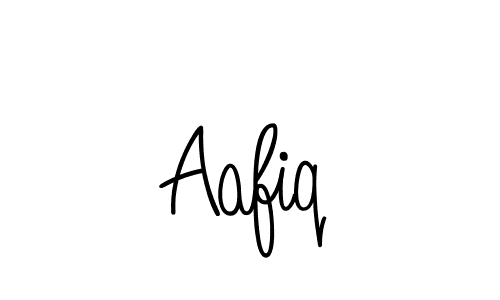 Make a beautiful signature design for name Aafiq. With this signature (Angelique-Rose-font-FFP) style, you can create a handwritten signature for free. Aafiq signature style 5 images and pictures png