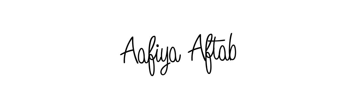 How to make Aafiya Aftab signature? Angelique-Rose-font-FFP is a professional autograph style. Create handwritten signature for Aafiya Aftab name. Aafiya Aftab signature style 5 images and pictures png