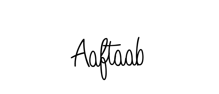 How to Draw Aaftaab signature style? Angelique-Rose-font-FFP is a latest design signature styles for name Aaftaab. Aaftaab signature style 5 images and pictures png