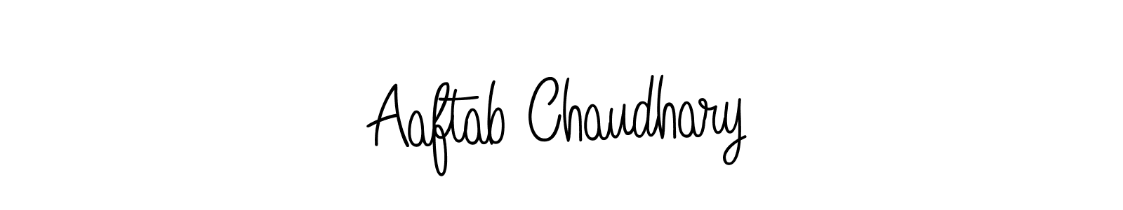 if you are searching for the best signature style for your name Aaftab Chaudhary. so please give up your signature search. here we have designed multiple signature styles  using Angelique-Rose-font-FFP. Aaftab Chaudhary signature style 5 images and pictures png