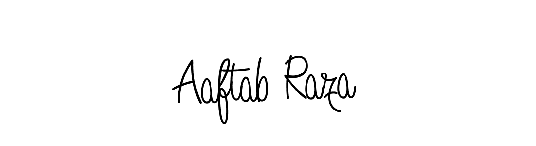 Here are the top 10 professional signature styles for the name Aaftab Raza. These are the best autograph styles you can use for your name. Aaftab Raza signature style 5 images and pictures png