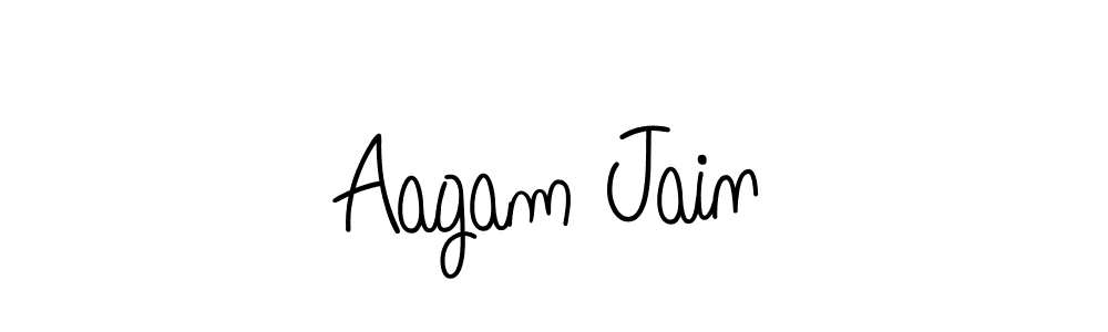 It looks lik you need a new signature style for name Aagam Jain. Design unique handwritten (Angelique-Rose-font-FFP) signature with our free signature maker in just a few clicks. Aagam Jain signature style 5 images and pictures png