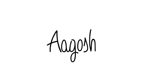 Similarly Angelique-Rose-font-FFP is the best handwritten signature design. Signature creator online .You can use it as an online autograph creator for name Aagosh. Aagosh signature style 5 images and pictures png