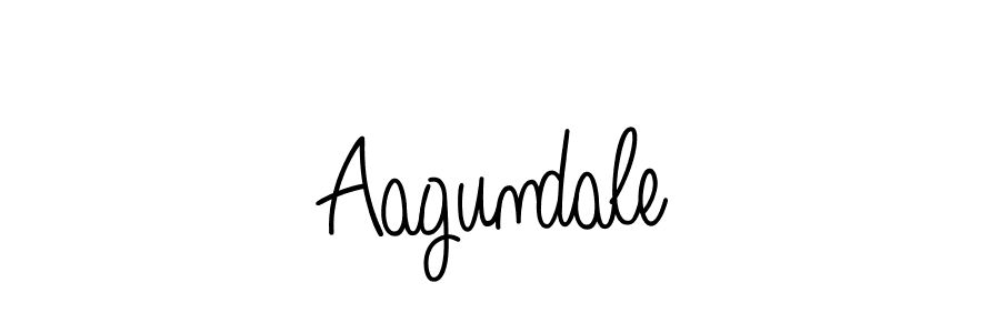 You should practise on your own different ways (Angelique-Rose-font-FFP) to write your name (Aagundale) in signature. don't let someone else do it for you. Aagundale signature style 5 images and pictures png