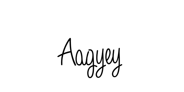 How to Draw Aagyey signature style? Angelique-Rose-font-FFP is a latest design signature styles for name Aagyey. Aagyey signature style 5 images and pictures png