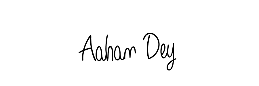 if you are searching for the best signature style for your name Aahan Dey. so please give up your signature search. here we have designed multiple signature styles  using Angelique-Rose-font-FFP. Aahan Dey signature style 5 images and pictures png