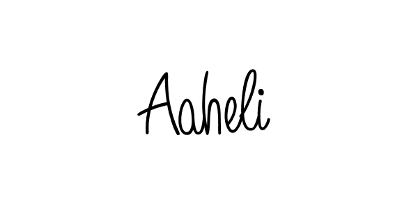 You can use this online signature creator to create a handwritten signature for the name Aaheli. This is the best online autograph maker. Aaheli signature style 5 images and pictures png
