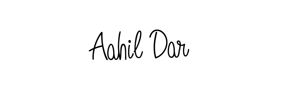 Also You can easily find your signature by using the search form. We will create Aahil Dar name handwritten signature images for you free of cost using Angelique-Rose-font-FFP sign style. Aahil Dar signature style 5 images and pictures png