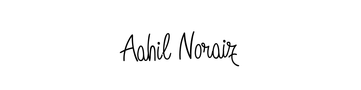 This is the best signature style for the Aahil Noraiz name. Also you like these signature font (Angelique-Rose-font-FFP). Mix name signature. Aahil Noraiz signature style 5 images and pictures png