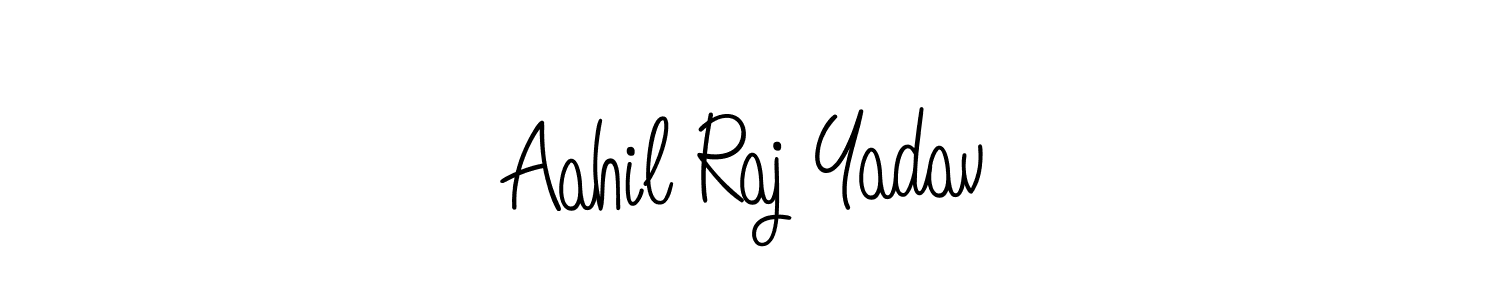 Also You can easily find your signature by using the search form. We will create Aahil Raj Yadav name handwritten signature images for you free of cost using Angelique-Rose-font-FFP sign style. Aahil Raj Yadav signature style 5 images and pictures png