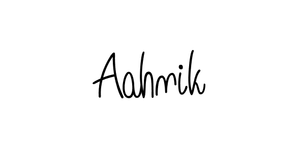 Here are the top 10 professional signature styles for the name Aahnik. These are the best autograph styles you can use for your name. Aahnik signature style 5 images and pictures png