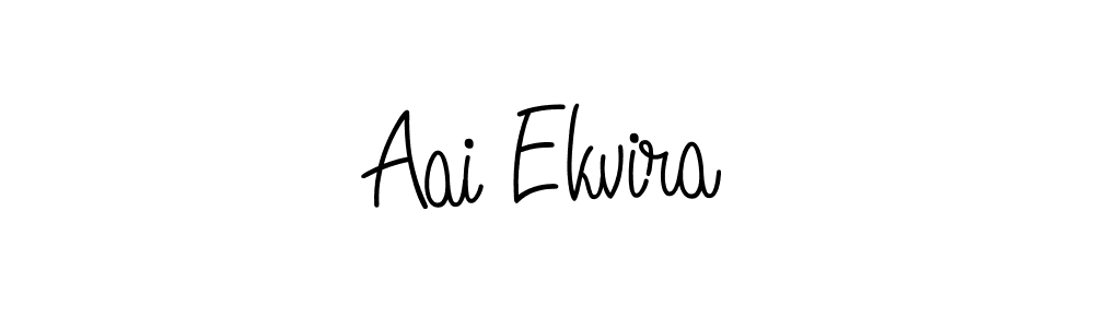 Here are the top 10 professional signature styles for the name Aai Ekvira. These are the best autograph styles you can use for your name. Aai Ekvira signature style 5 images and pictures png