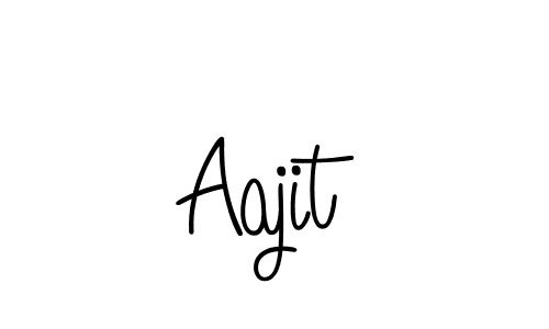 if you are searching for the best signature style for your name Aajit. so please give up your signature search. here we have designed multiple signature styles  using Angelique-Rose-font-FFP. Aajit signature style 5 images and pictures png