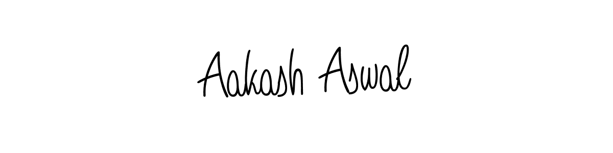 Best and Professional Signature Style for Aakash Aswal. Angelique-Rose-font-FFP Best Signature Style Collection. Aakash Aswal signature style 5 images and pictures png