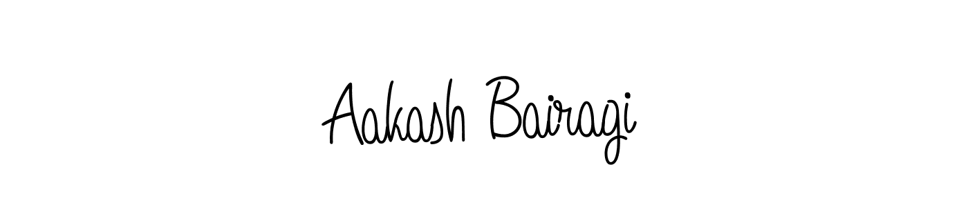 Also we have Aakash Bairagi name is the best signature style. Create professional handwritten signature collection using Angelique-Rose-font-FFP autograph style. Aakash Bairagi signature style 5 images and pictures png